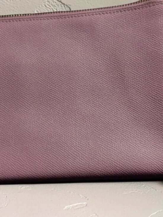 Coach Signature Lyla Double Zip Crossgrain Leather Crossbody Bag (Model F72890) - Picture 3 of 10